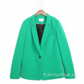 Mesdames Polyster Fashion Blazer